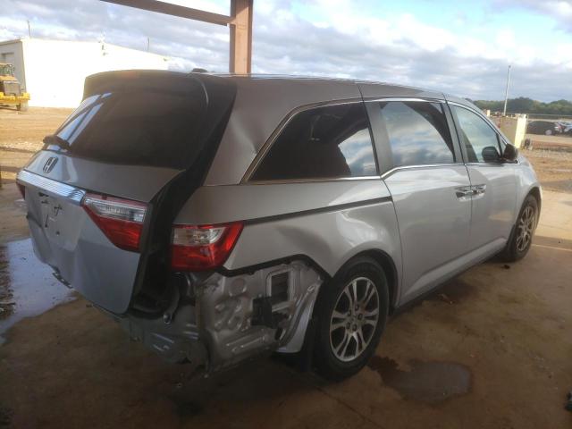 Photo 4 from auction – 2013 HONDA ODYSSEY EX with VIN 5FNRL5H65DB038142