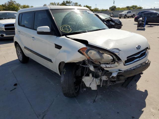 KIA SOUL + 2012 with VIN KNDJT2A68C7393736 - Photo from auction
