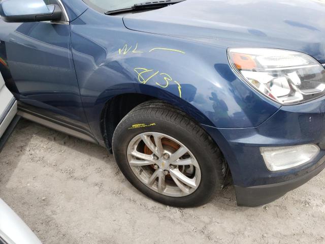 Photo 9 from auction – 2017 CHEVROLET EQUINOX LT with VIN 2GNALCEK9H6206225