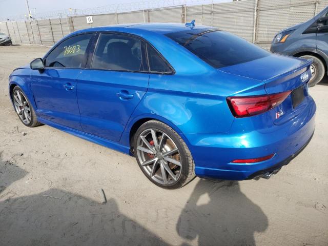 Photo 3 from auction – 2018 AUDI S3 PREMIUM with VIN WAUB1GFF2J1026232