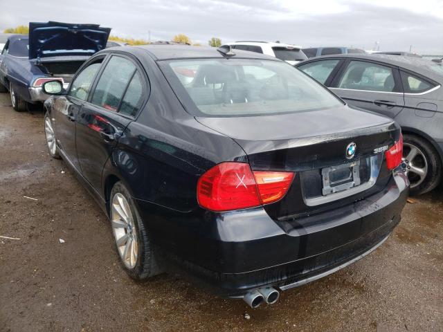 Photo 3 from auction – 2011 BMW 328 XI with VIN WBAPK7G58BNN49158