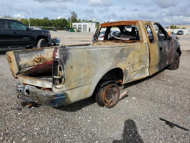 Photo 4 from auction – 1999 FORD F150 with VIN 1FTRX17W9XNC23959