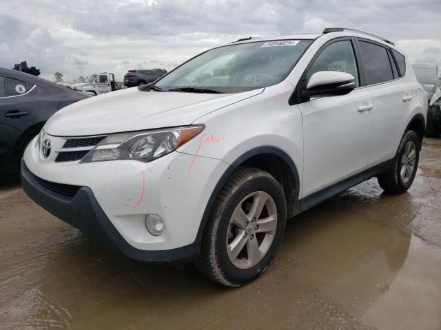 Photo 2 from auction – 2014 TOYOTA RAV4 XLE with VIN 2T3WFREV2EW118510