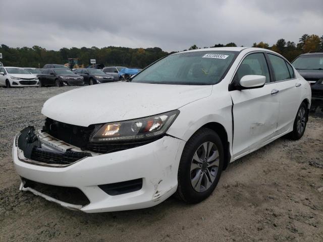 Photo 2 from auction – 2014 HONDA ACCORD LX with VIN 1HGCR2F35EA119309