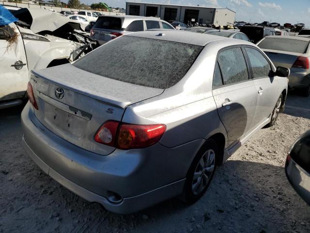 Photo 3 from auction – 2009 TOYOTA COROLLA BA with VIN 2T1BU40E19C003640