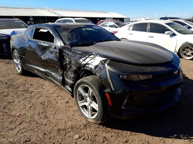 CHEVROLET CAMARO LT 2016 with VIN 1G1FB1RS0G0186933 - Photo from auction
