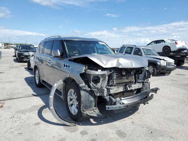 Photo 1 from auction – 2012 INFINITI QX56 with VIN JN8AZ2NFXC9516972