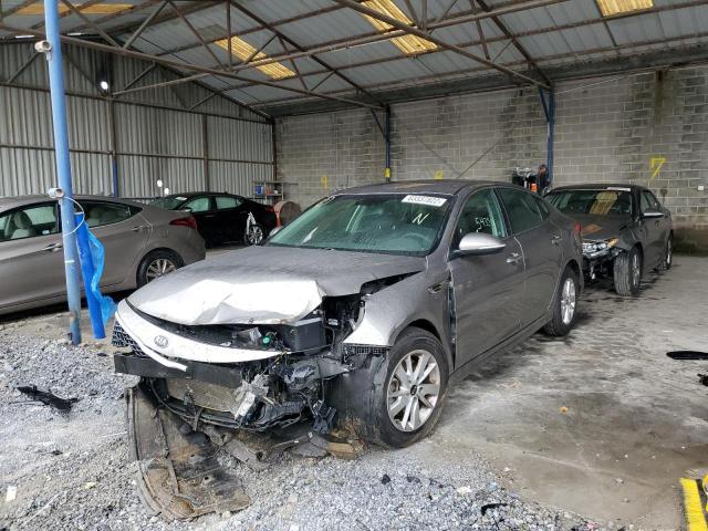 Photo 2 from auction – 2018 KIA OPTIMA LX with VIN 5XXGT4L36JG183455