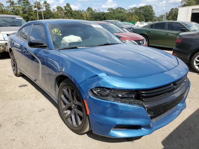 DODGE CHARGER SX 2021 with VIN 2C3CDXBG7MH600945 - Photo from auction