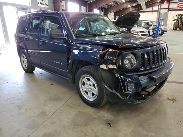 JEEP PATRIOT SP 2016 with VIN 1C4NJPBB1GD527042 - Photo from auction