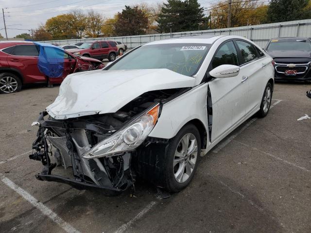 Photo 2 from auction – 2011 HYUNDAI SONATA SE with VIN 5NPEC4AC0BH040727