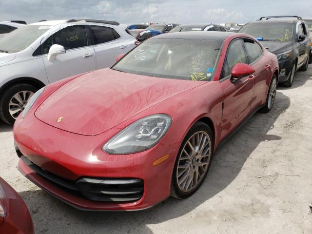 Photo 2 from auction – 2021 PORSCHE PANAMERA B with VIN WP0AJ2A75ML116257