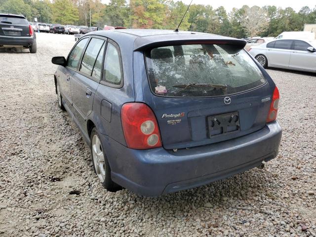 Photo 3 from auction – 2003 MAZDA PROTEGE PR with VIN JM1BJ245531185846