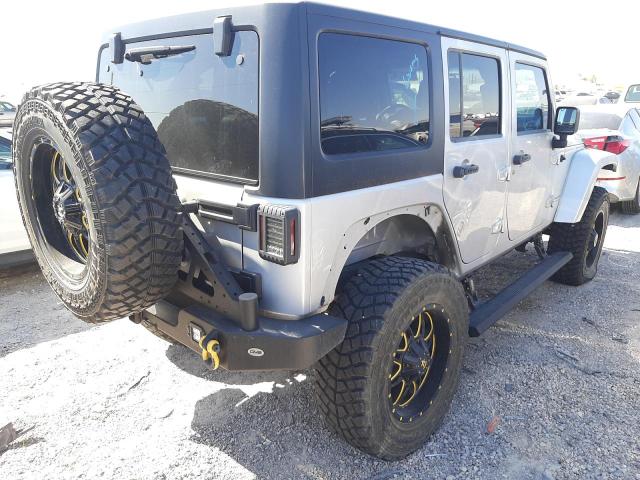 Photo 4 from auction – 2008 JEEP WRANGLER U with VIN 1J4GA591X8L590586