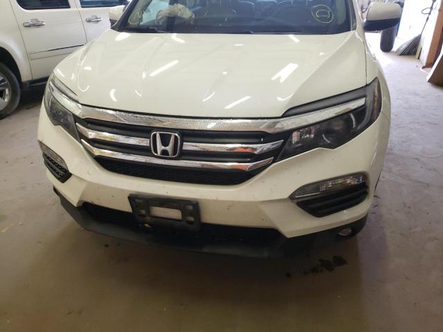 Photo 9 from auction – 2017 HONDA PILOT EXL with VIN 5FNYF6H52HB048004