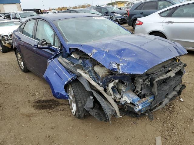 FORD FUSION SE 2013 with VIN 3FA6P0H70DR140228 - Photo from auction