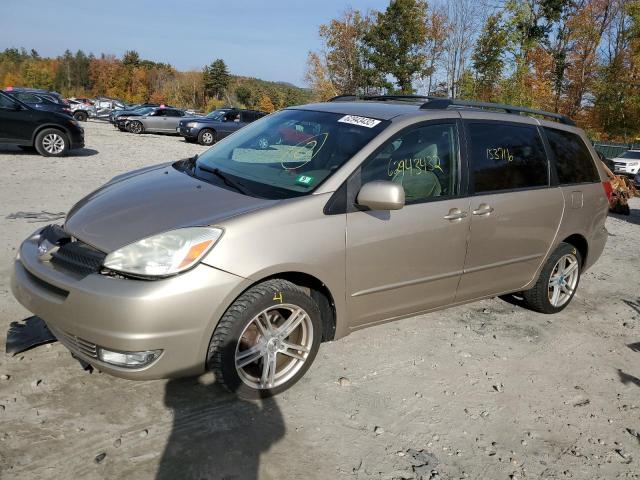 Photo 2 from auction – 2004 TOYOTA SIENNA XLE with VIN 5TDBA22C24S005146