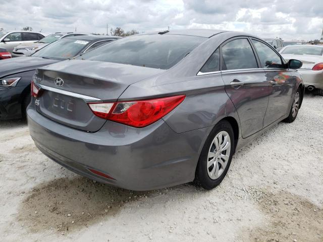Photo 4 from auction – 2011 HYUNDAI SONATA GLS with VIN 5NPEB4AC2BH274743
