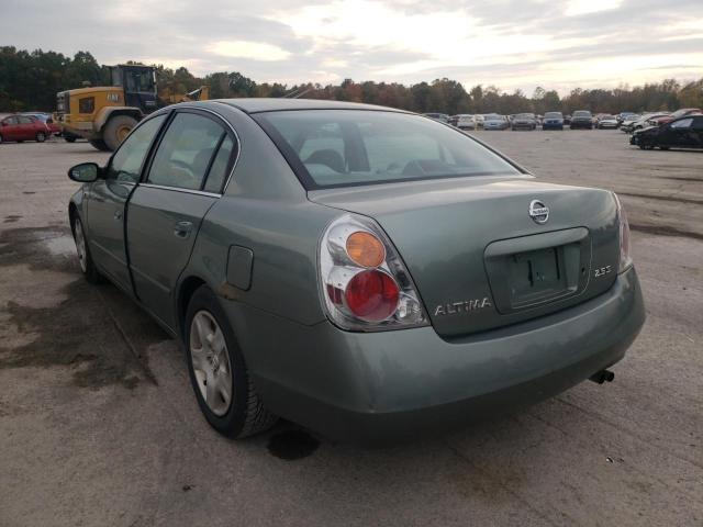 Photo 3 from auction – 2003 NISSAN ALTIMA with VIN 1N4AL11D53C168230