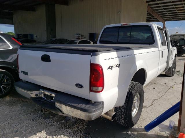 Photo 4 from auction – 2001 FORD F350 SRW S with VIN 1FTSW31F71EA91817