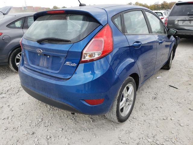 Photo 4 from auction – 2019 FORD FIESTA SE with VIN 3FADP4EJ2KM155693