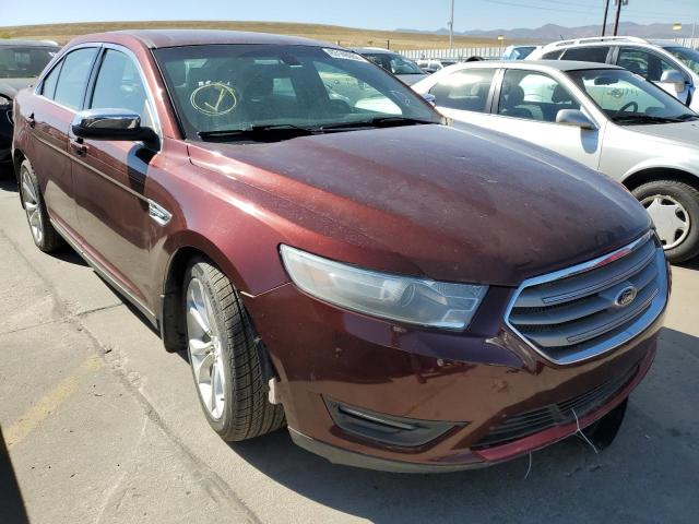 FORD TAURUS LIM 2015 with VIN 1FAHP2F82FG148177 - Photo from auction