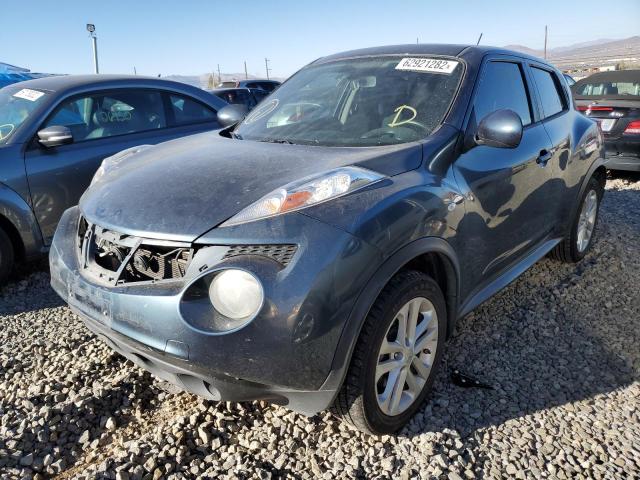Photo 2 from auction – 2014 NISSAN JUKE S with VIN JN8AF5MV3ET361416