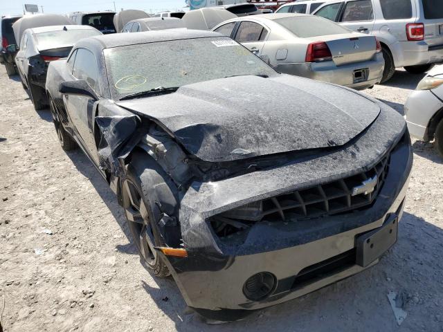 CHEVROLET CAMARO LS 2012 with VIN 2G1FA1E35C9136885 - Photo from auction
