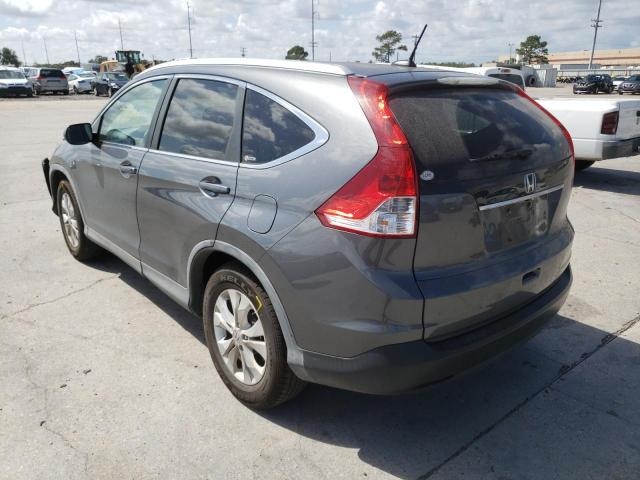 Photo 3 from auction – 2012 HONDA CR-V EXL with VIN 5J6RM3H71CL030037