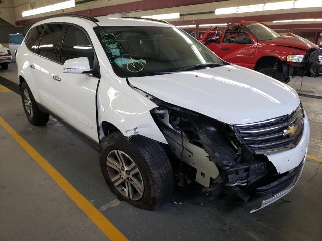 CHEVROLET TRAVERSE L 2017 with VIN 1GNKRGKD4HJ339283 - Photo from auction
