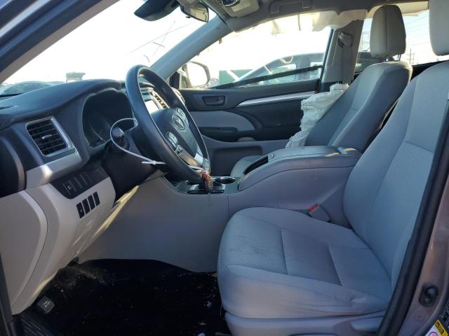 Photo 5 from auction – 2017 TOYOTA HIGHLANDER with VIN 5TDZARFH5HS030786