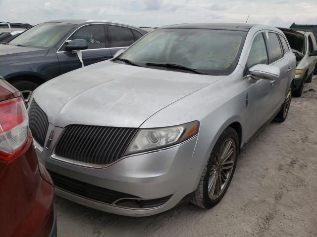 Photo 2 from auction – 2014 LINCOLN MKT with VIN 2LMHJ5AT8EBL56823