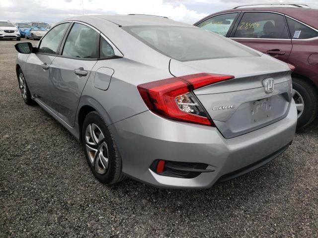 Photo 3 from auction – 2016 HONDA CIVIC LX with VIN 19XFC2F59GE096437