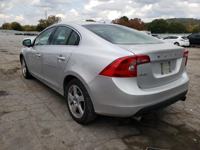 Photo 3 from auction – 2012 VOLVO S60 T5 with VIN YV1622FS3C2109449