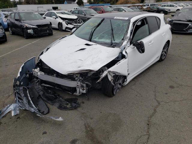 Photo 2 from auction – 2017 LEXUS CT 200 with VIN JTHKD5BH1H2280345