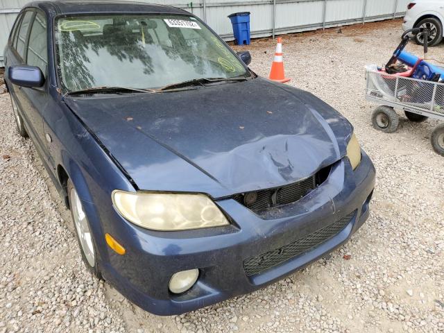 Photo 9 from auction – 2003 MAZDA PROTEGE PR with VIN JM1BJ245531185846