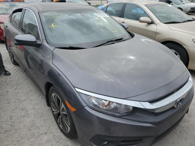 HONDA CIVIC EXL 2016 with VIN 19XFC1F70GE014929 - Photo from auction