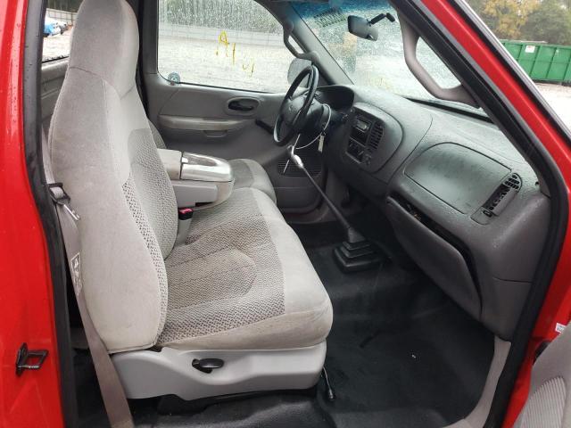 Photo 5 from auction – 2000 FORD F150 with VIN 1FTZF1720YNA66419