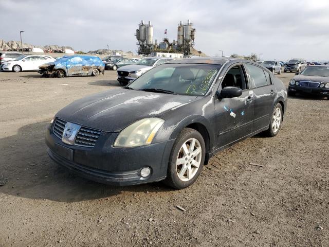 Photo 2 from auction – 2005 NISSAN MAXIMA with VIN 1N4BA41E15C852618