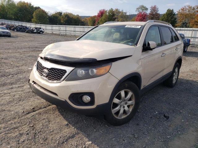 Photo 2 from auction – 2011 KIA SORENTO BA with VIN 5XYKTDA1XBG040422