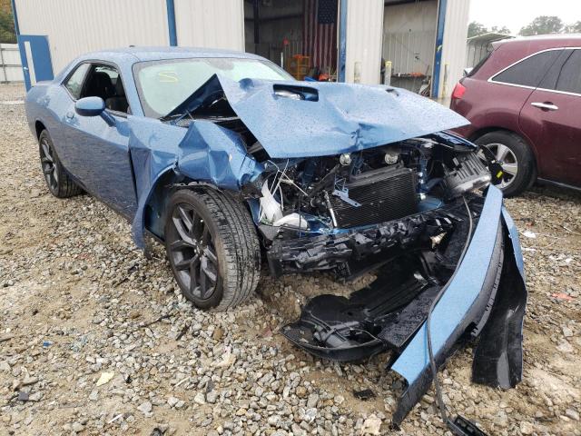 DODGE CHALLENGER 2022 with VIN 2C3CDZAG3NH175349 - Photo from auction