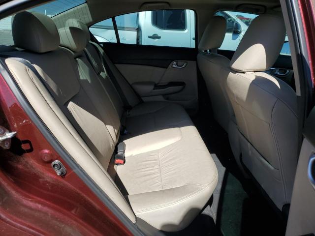 Photo 6 from auction – 2014 HONDA CIVIC EXL with VIN 19XFB2F91EE049499