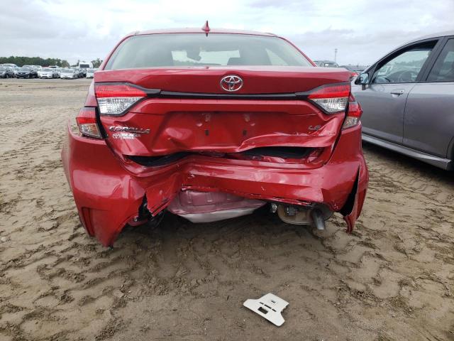Photo 9 from auction – 2021 TOYOTA COROLLA LE with VIN JTDEPMAE4MJ187942