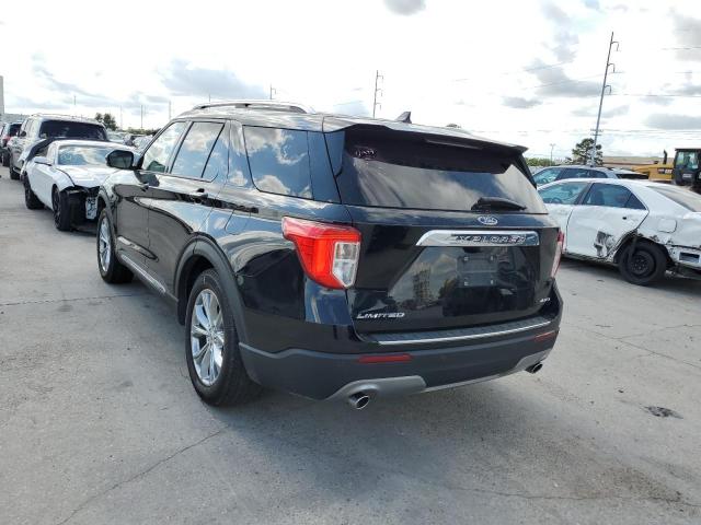 Photo 3 from auction – 2021 FORD EXPLORER L with VIN 1FMSK8FH4MGB45548
