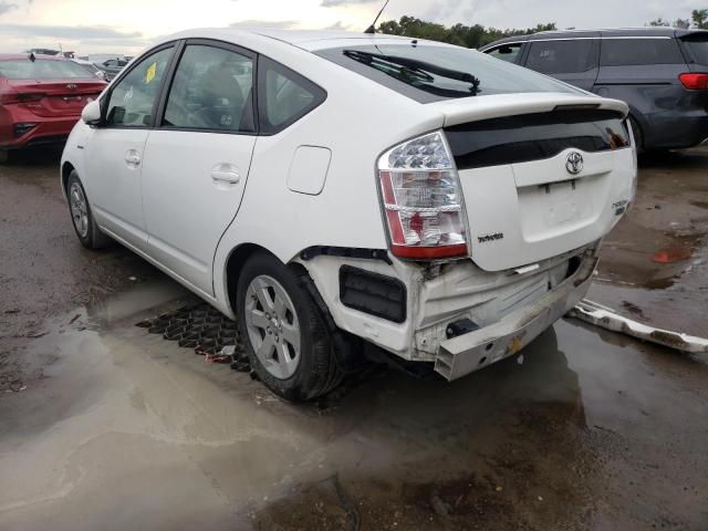 Photo 3 from auction – 2008 TOYOTA PRIUS with VIN JTDKB20U483402647