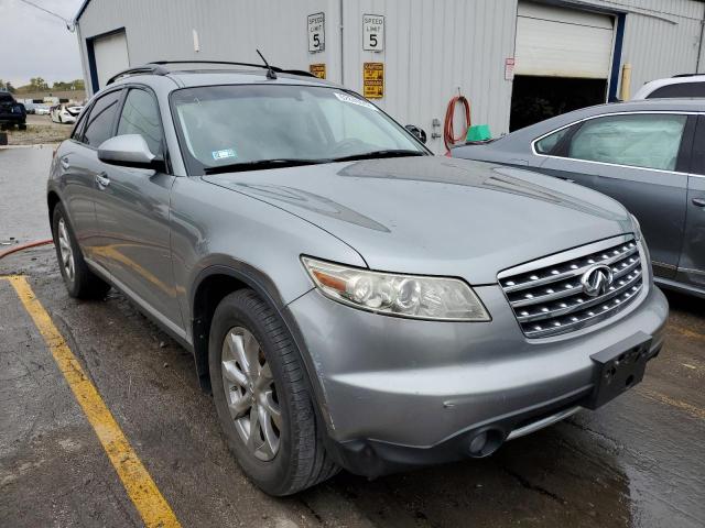 INFINITI FX35 2008 with VIN JNRAS08W98X206928 - Photo from auction