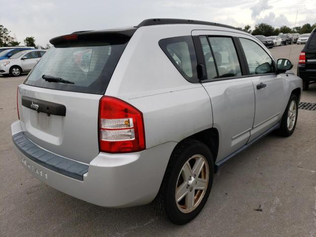 Photo 4 from auction – 2008 JEEP COMPASS SP with VIN 1J8FT47W68D798164