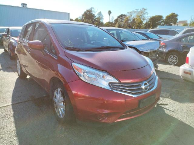 NISSAN VERSA NOTE 2016 with VIN 3N1CE2CP6GL395210 - Photo from auction