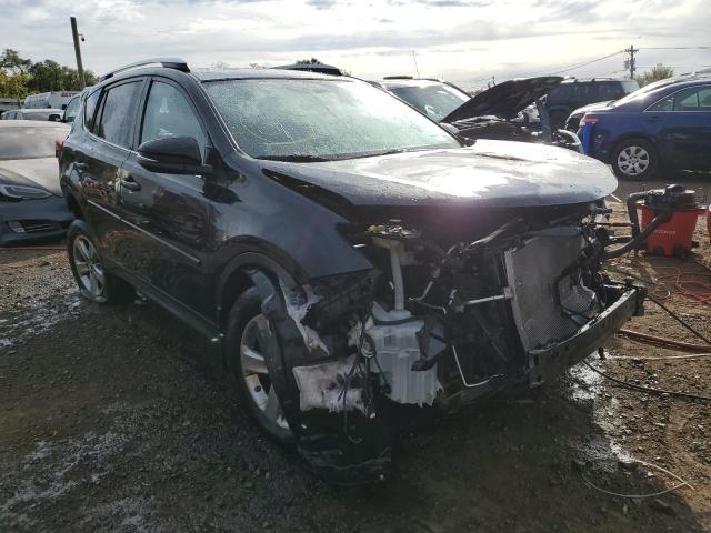 TOYOTA RAV4 XLE 2015 with VIN 2T3RFREV4FW392063 - Photo from auction
