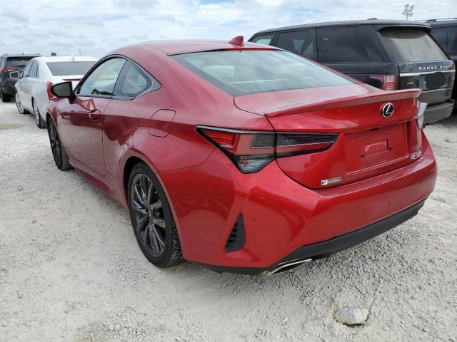 Photo 3 from auction – 2019 LEXUS RC 350 with VIN JTHHZ5BC6K5020349